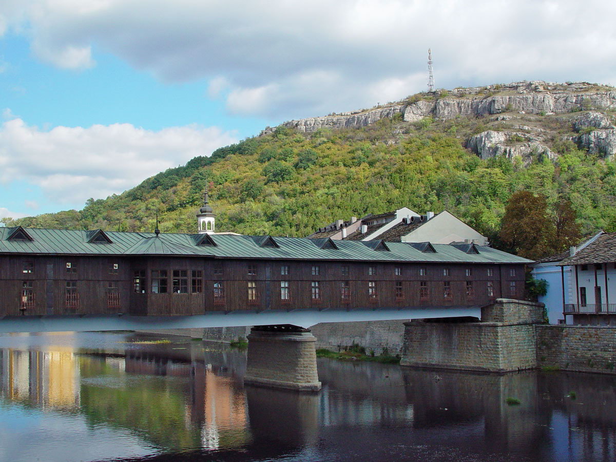 Покрития мост на Колю Фичето - Ловеч
